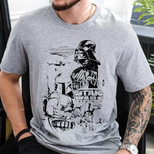 Retro Disney Star Wars Shirts, Star Wars Day Shirt, Disney World Shirt, Disney Family Shirt, Vintage Star Wars Shirt, Unisex Star Wars Shirt