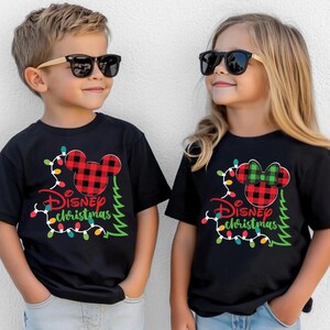 Disney Christmas Lights Shirt, Christmas Lights Shirt, Disney Christmas Shirt, Christmas Shirt, Disney Christmas Tee, Christmas Family Shirt