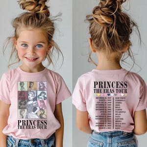 Princess Eras Tour Shirt, Disney Trip Shirt, Disney Princess Tour, Disney Girl Trip, Disney Womens Shirt, Mickey Eras Tour Shirt, Disney Tee