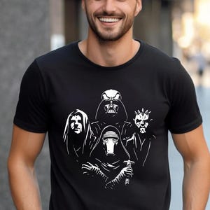 Disney Star Wars Tee, Darth Vader & Darth Maul Shirt, The Dark Side Shirt , Star Wars Men Shirt, Star Wars Disney Shirt, Disney Trip Shirt