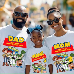 Toy Story Birthday Shirt, Custom Toddler Shirt, Disney Birthday Girl Shirt, Toy Story Birthday Boy Shirt, Disney Birthday Shirt, Disney Tee