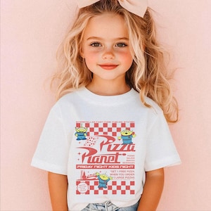 Disney Alien Pizza Planet Shirt, Disney Toy Story Pizza Planet Shirt, Pizza Lover Shirt, Disney Snacks Shirt, Pizza Planet Matching Shirt