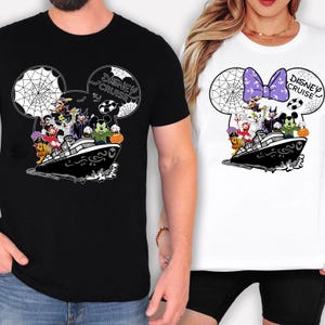 Halloween Disney Cruise Line Family shirts, Disney Halloween Cruise, Matching Disney Halloween Cruise Shirts, Disney Halloween Shirt, Disney