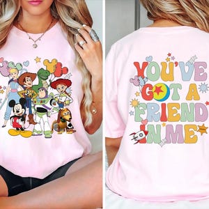 Toy Story Characters Shirt, Disneyland Trip Shirt, Toy Story Fun Gift, Toy Story Birthday Gift, Toy Story Fun T-shirt, Disney Family Shirt