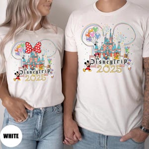 Disney Family Trip Shirt, Personalized Family Vacation Tees, Disney Castle 2025 Shirt, Disney Family Shirt, Disney Trip Shirt, Disney Tees