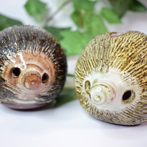 Vintage Ceramic Money Box | Briglin Hedgehog Coin Bank | Piggy Bank | Moneybox | Animal Figure | Vintage Pottery | Cottagecore Ornament |