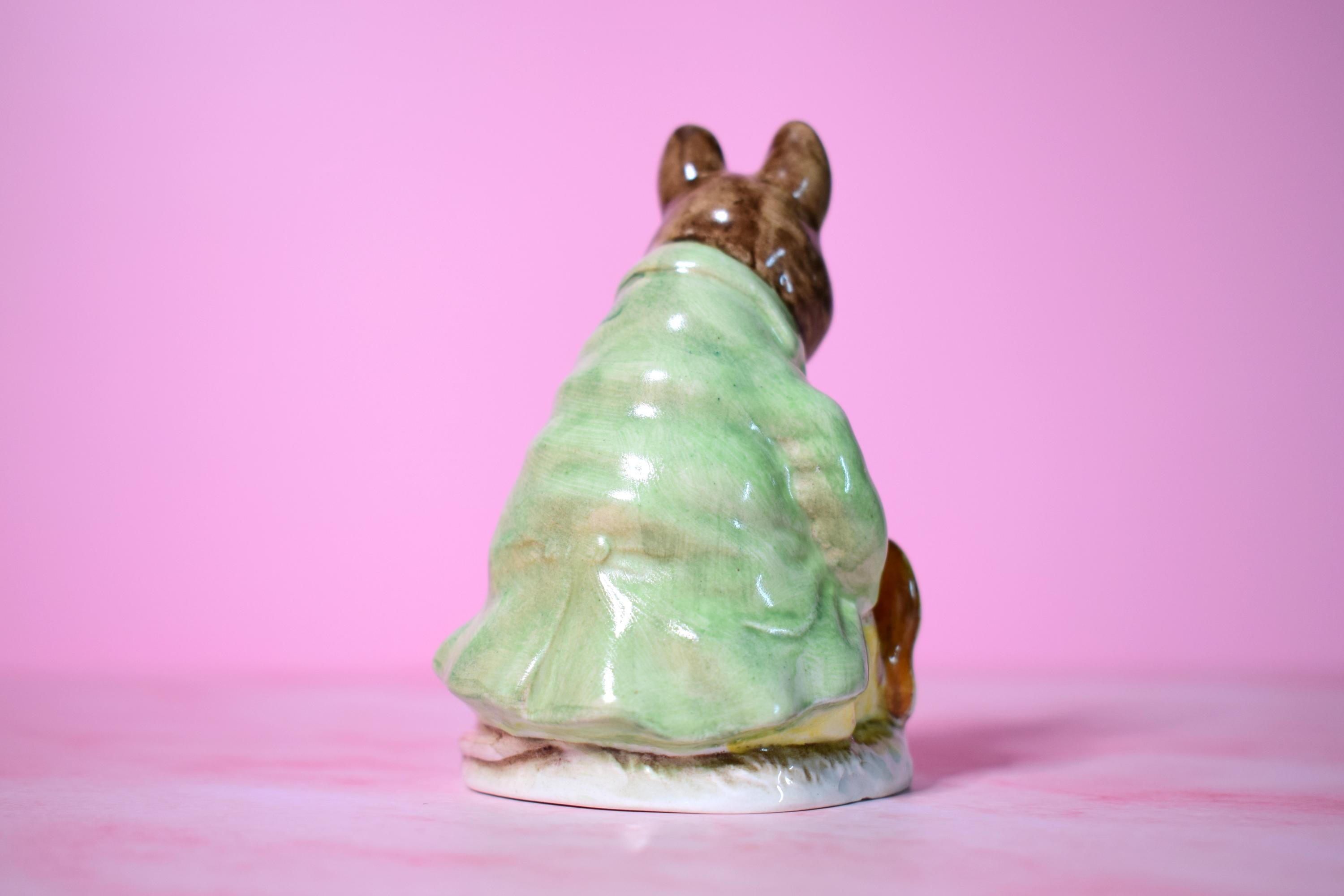 Beatrix Potter's 'samuel Whiskers' Figurine | Beswick England