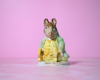 Beatrix Potter's 'samuel Whiskers' Figurine | Beswick England