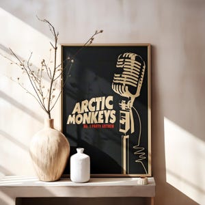Póster de Arctic Monkeys, I Wanna Be Yours, impresión del álbum AM, póster imprimible de Arctic Monkeys, impresión de Arctic Monkeys, arte de pared de Arctic Monkeys