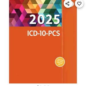 ICD-10-PCS Code Book –  Coding Guide 2025 - Digital Version
