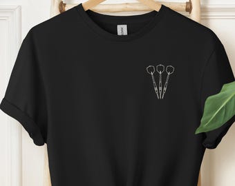 ダーツギフト、ダーツTシャツ、ダーツ愛好家へのギフト、面白いダーツ