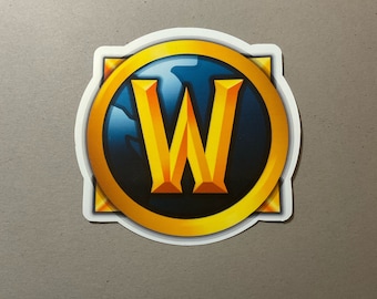Adesivo con il logo di World of Warcraft