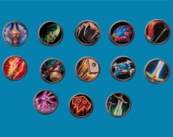 Adesivo di classe di World of Warcraft