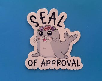 Adesivo del sigillo di approvazione