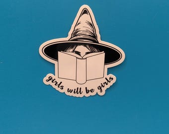 Adesivo Girls Will Be Girls