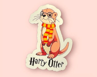 Adesivo di Harry Otter