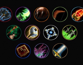 Adesivo di classe di World of Warcraft