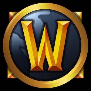 World of Warcraft logo sticker