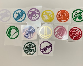 Decalcomanie di classe di World of Warcraft