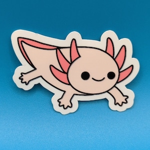 Axolotl sticker
