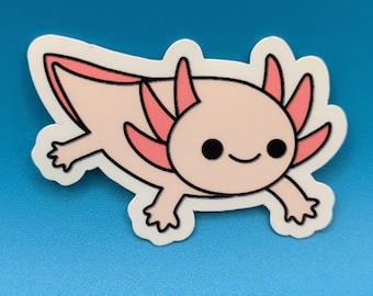 Axolotl sticker