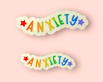 Adesivo ansia arcobaleno