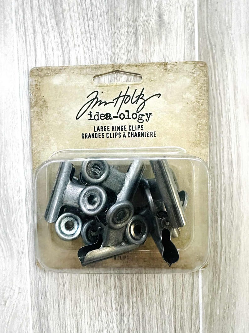TIM HOLTZ - Ephemera, Metal, Faucet Knobs, Hinge Clips, Tiny Clips ...