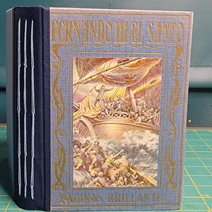 Sketchbook vintage handbound FABRIANO ARTISTICO Hot Press 100% Cotton Rag decorative mixed media watercolor art journal