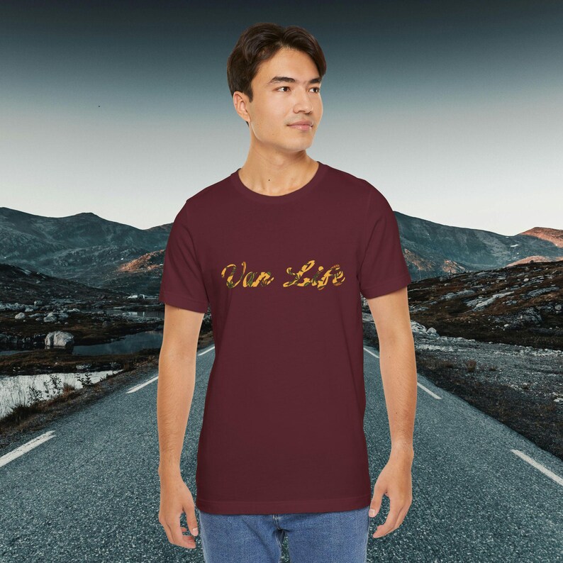 Van Life Shirt - Adventure Travel Tee for Road Trip Lovers & Nomads | Vanlife Gift for Travelers image 9