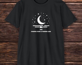 Chasing Stars And Passing Cars Vanlife Shirt - Great Gift For Van Lifers And Road Trippers - Travel Inspired Design