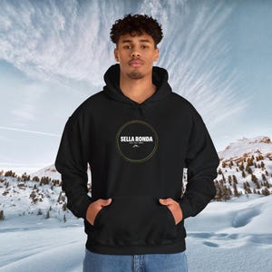 Sella Ronda Ski Tour Hoodie - Perfektes Git für Snowboarder Und Skifahrer - Italienische Alpen Dolomiten Geschenk
