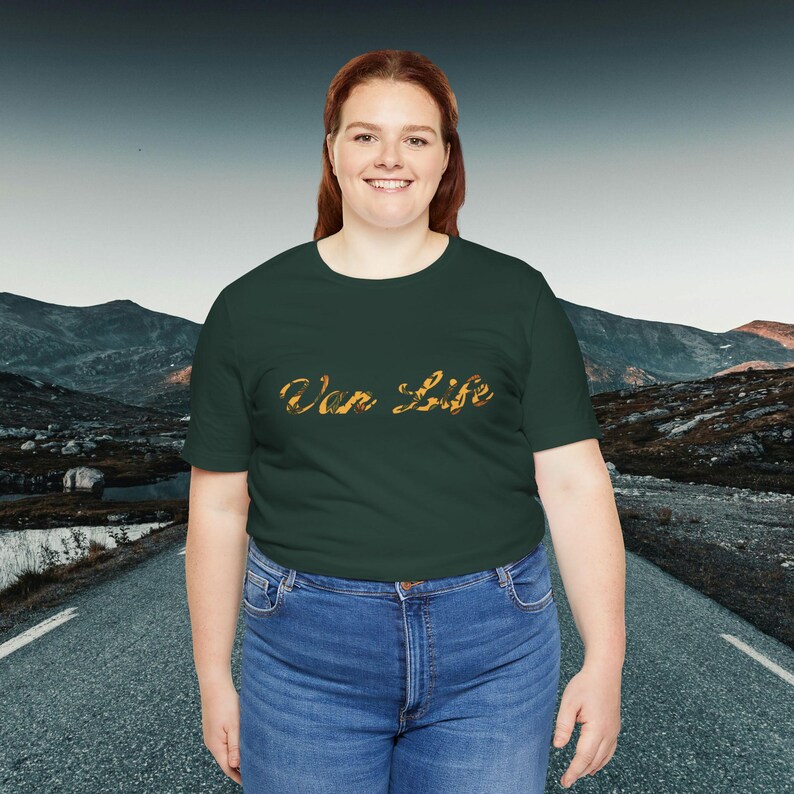 Van Life Shirt - Adventure Travel Tee for Road Trip Lovers & Nomads | Vanlife Gift for Travelers image 6