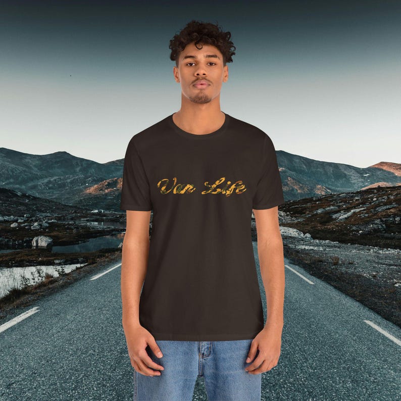 Van Life Shirt - Adventure Travel Tee for Road Trip Lovers & Nomads | Vanlife Gift for Travelers image 3