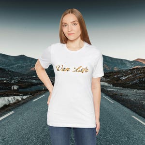 Van Life Shirt - Adventure Travel Tee for Road Trip Lovers & Nomads | Vanlife Gift for Travelers image 2