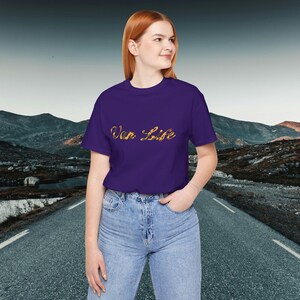 Van Life Shirt - Adventure Travel Tee for Road Trip Lovers & Nomads | Vanlife Gift for Travelers image 8