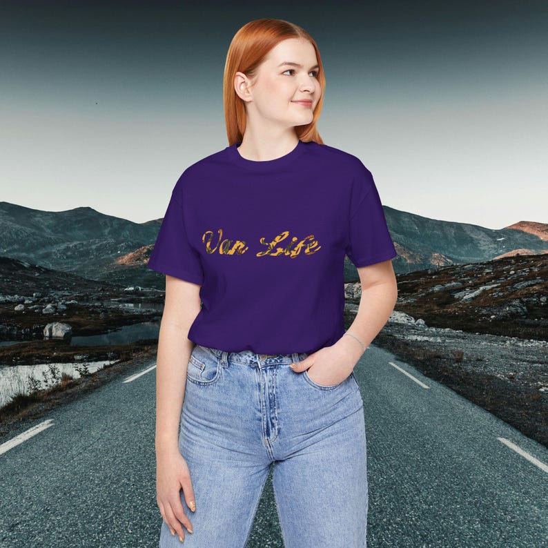 Van Life Shirt - Adventure Travel Tee for Road Trip Lovers & Nomads | Vanlife Gift for Travelers image 8