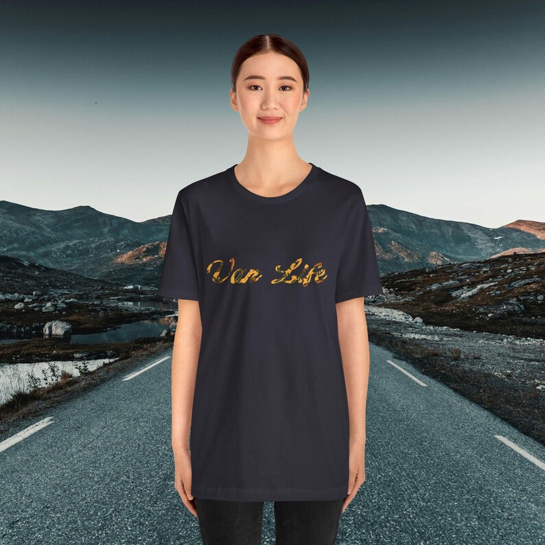 Van Life Shirt - Adventure Travel Tee for Road Trip Lovers & Nomads | Vanlife Gift for Travelers image 4
