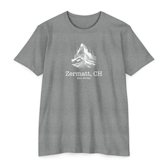 Matterhorn, Zermatt, Valais, Switzerland - Matterhorn - T-Shirt