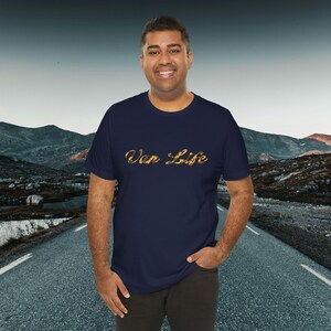 Van Life Shirt - Adventure Travel Tee for Road Trip Lovers & Nomads | Vanlife Gift for Travelers image 7