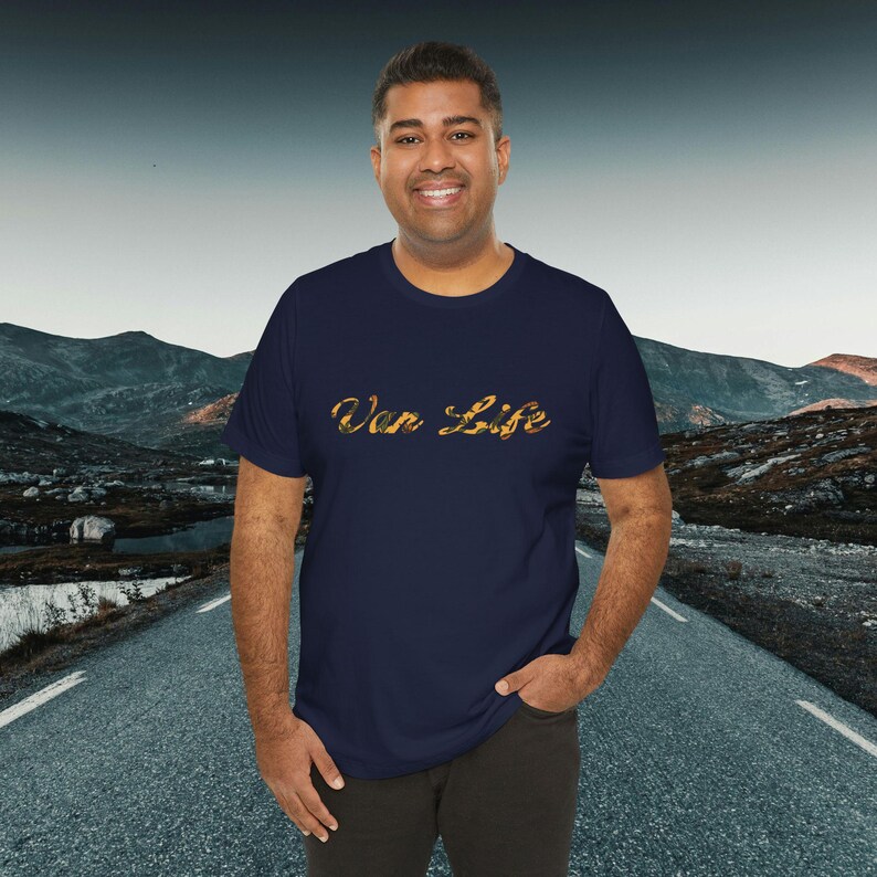 Van Life Shirt - Adventure Travel Tee for Road Trip Lovers & Nomads | Vanlife Gift for Travelers image 7