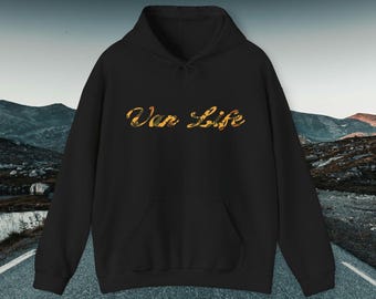Van Life Hoodie - Cozy Road Trip Pullover for Travel Lovers | Vanlife Adventure Gift