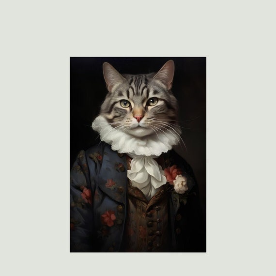 Plaque métallique « Ici, le patron c'est le chat - et il est Breton ! – Rêves de Bretagne