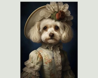 placa de metal animal perro, decoración de pared 20x30 cm