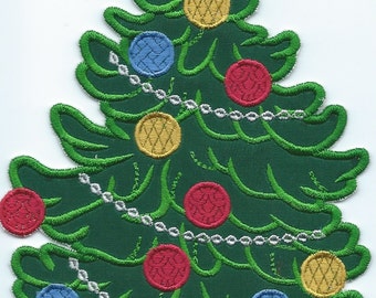 Taktischer Bundeswehr Weihnachtsbaum CHRISTMAS XMAS PINE TREE EMB PATCH
