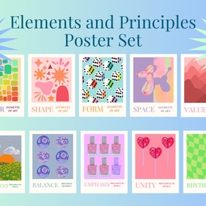 Elements and Principles Posters