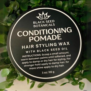 Conditioning Pomade Hair Styling Wax