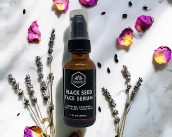 Natural Black Seed Oil Face Serum