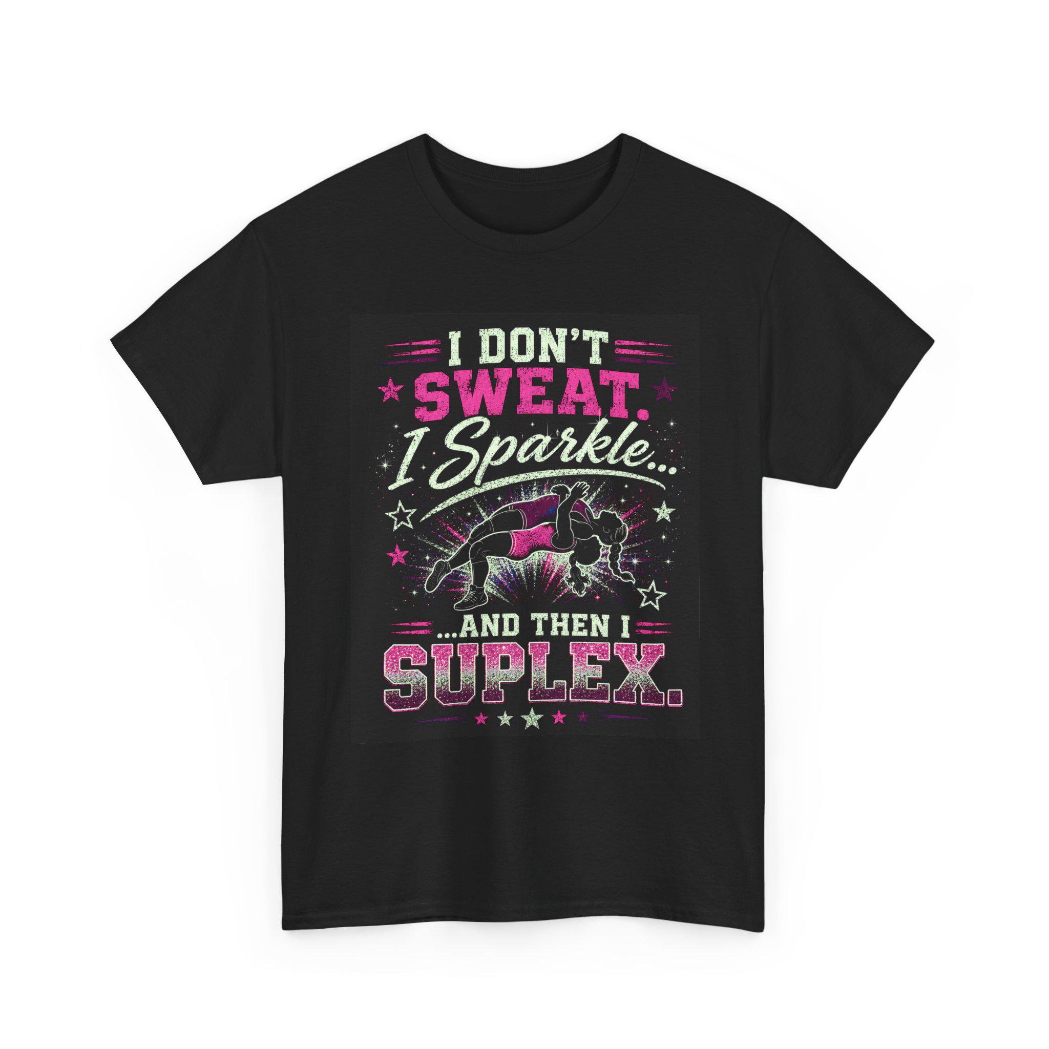 I Dont Sweat I Sparkle Tee - Etsy