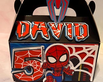 Geschenkdoos Spiderman