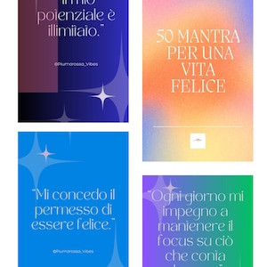 50 Mantra per una vita felice
